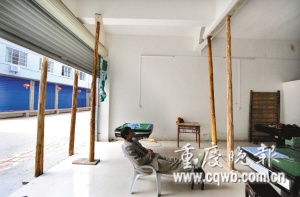 商品房靠木棒支撐被稱(chēng)樓脆脆續(xù):調(diào)查結(jié)果公布
