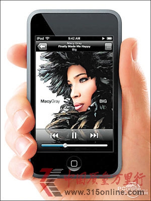 在iPhone手機(jī)火爆的背后,是不斷爆發(fā)的“質(zhì)量門”事件。 (資料圖片)